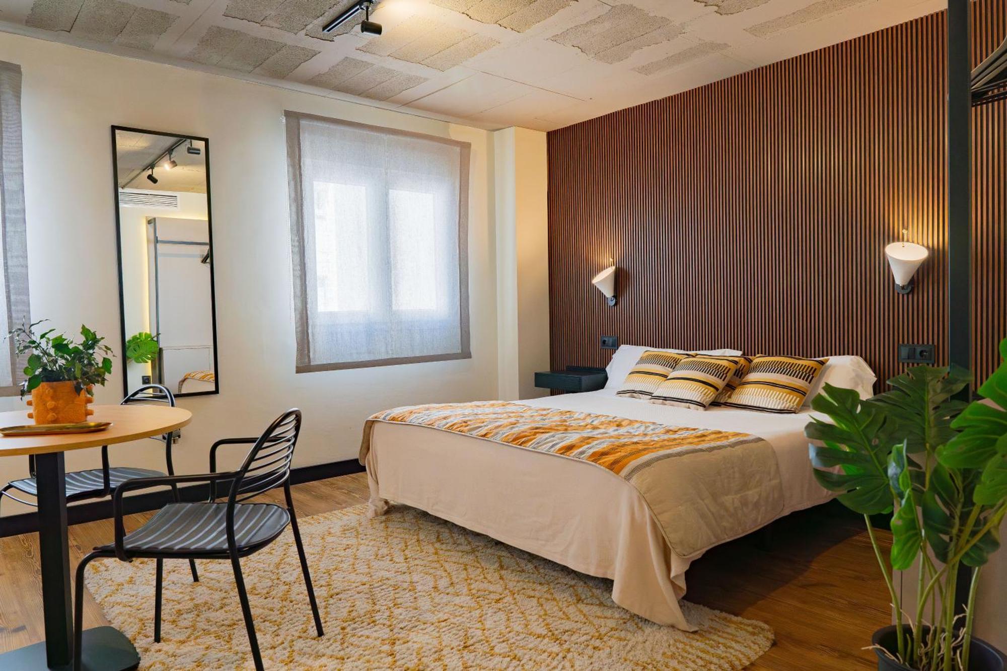 Bubu - Apartamentos En El Centro Málaga Dış mekan fotoğraf