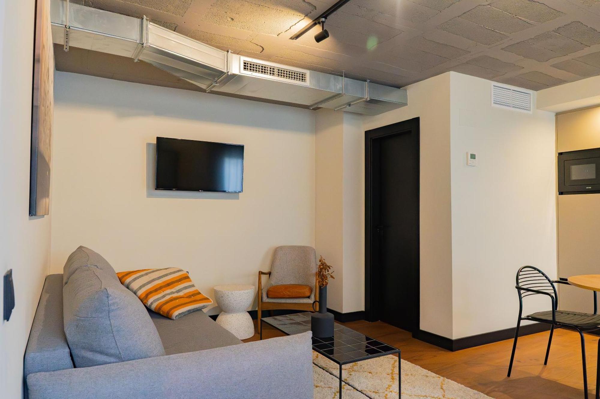 Bubu - Apartamentos En El Centro Málaga Dış mekan fotoğraf