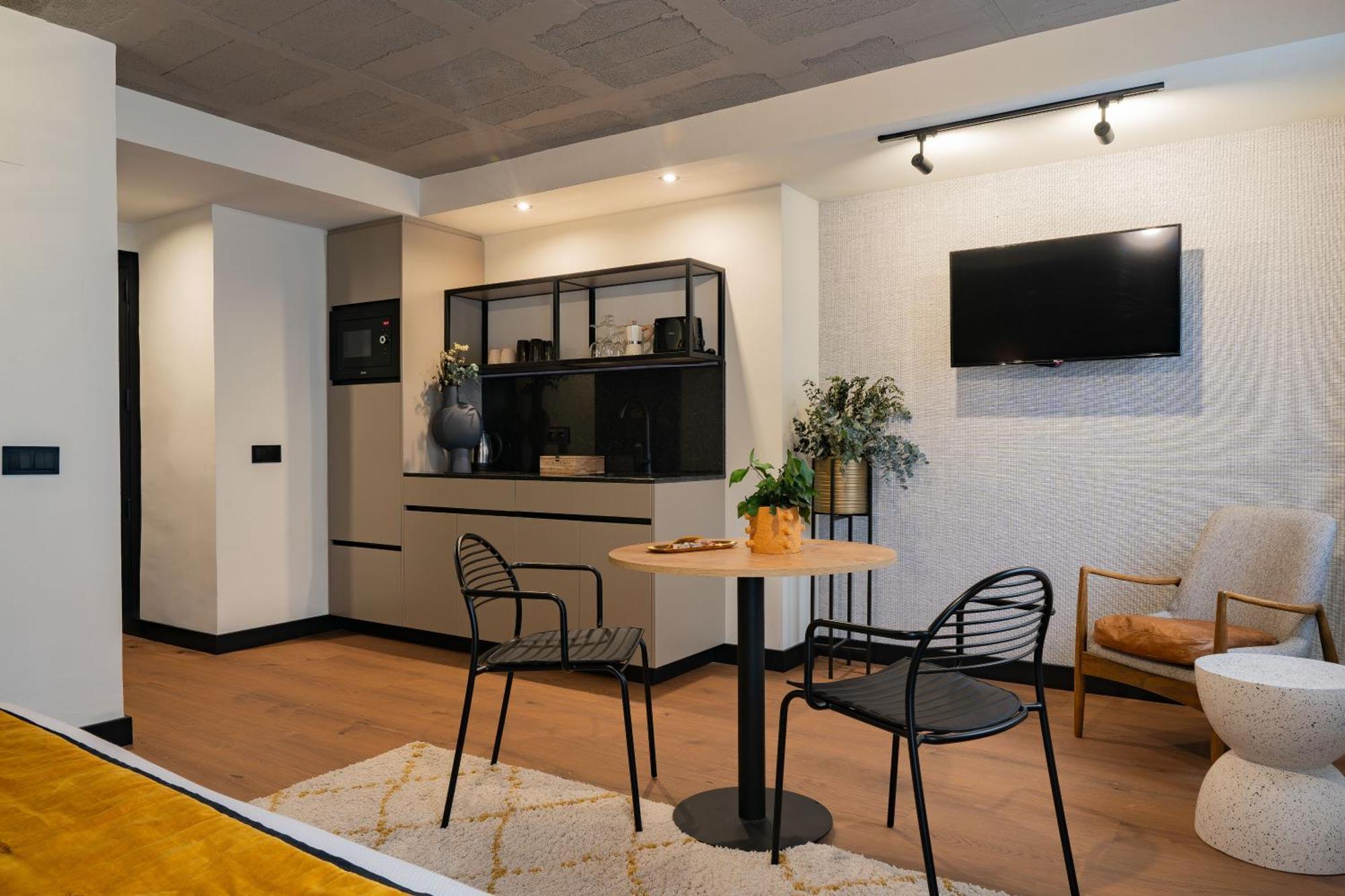 Bubu - Apartamentos En El Centro Málaga Dış mekan fotoğraf