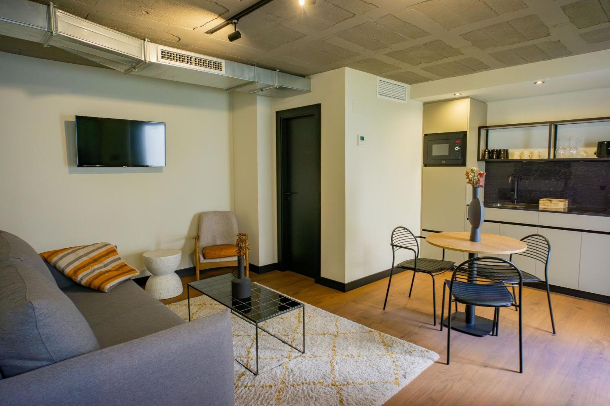 Bubu - Apartamentos En El Centro Málaga Dış mekan fotoğraf