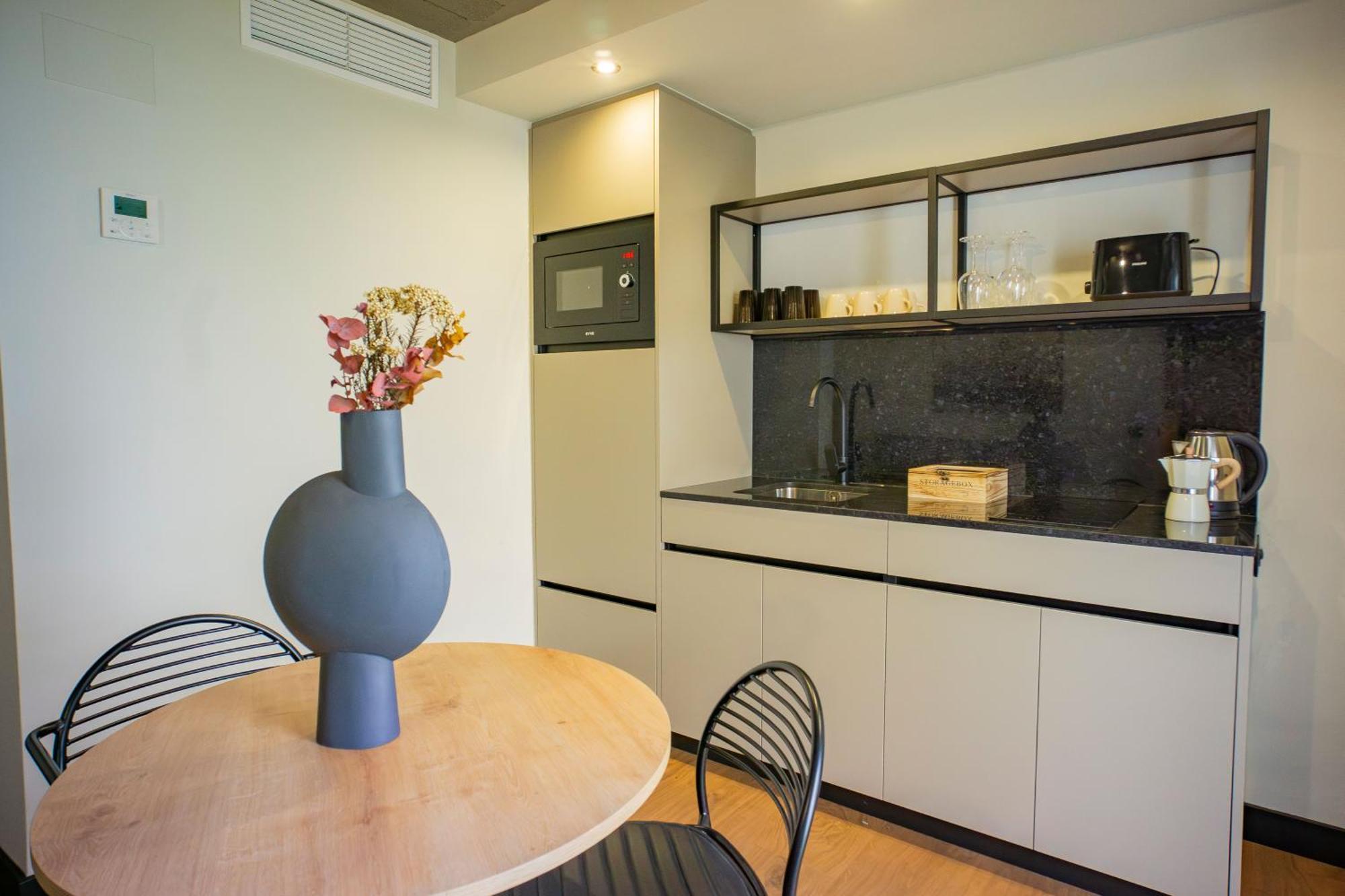 Bubu - Apartamentos En El Centro Málaga Dış mekan fotoğraf