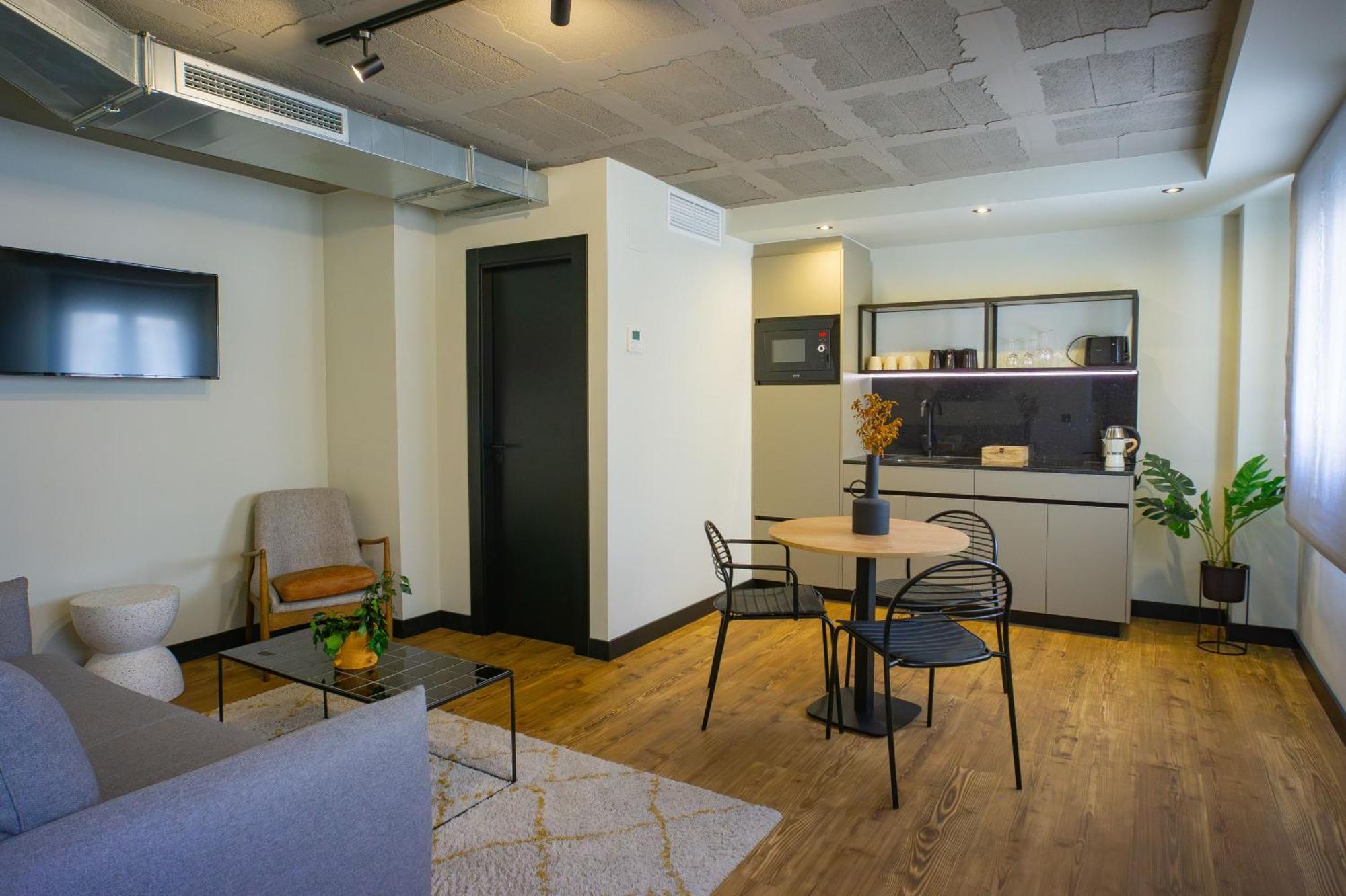Bubu - Apartamentos En El Centro Málaga Dış mekan fotoğraf