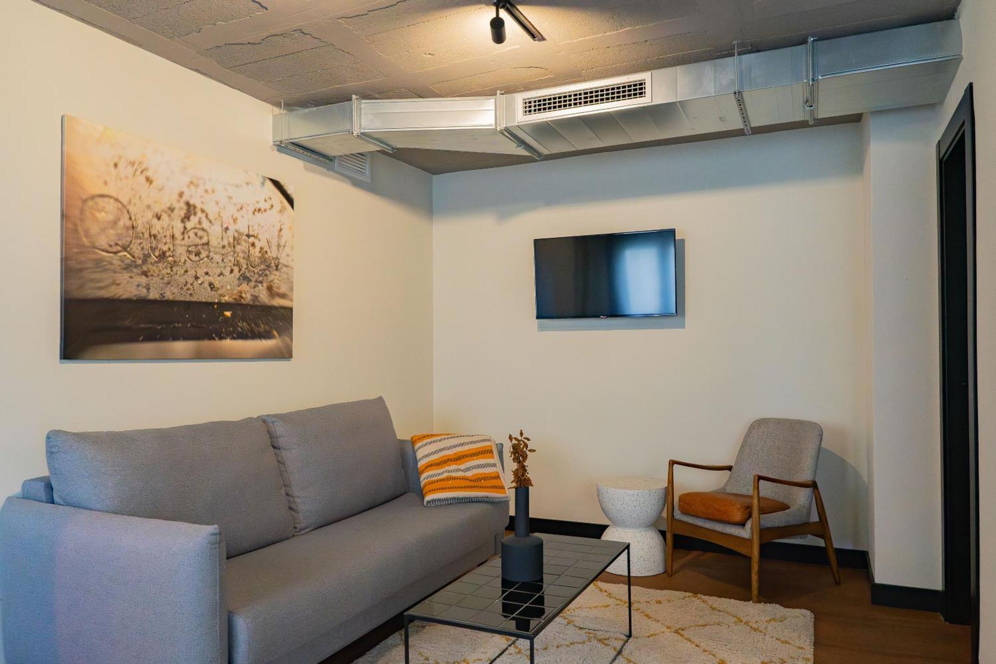 Bubu - Apartamentos En El Centro Málaga Dış mekan fotoğraf