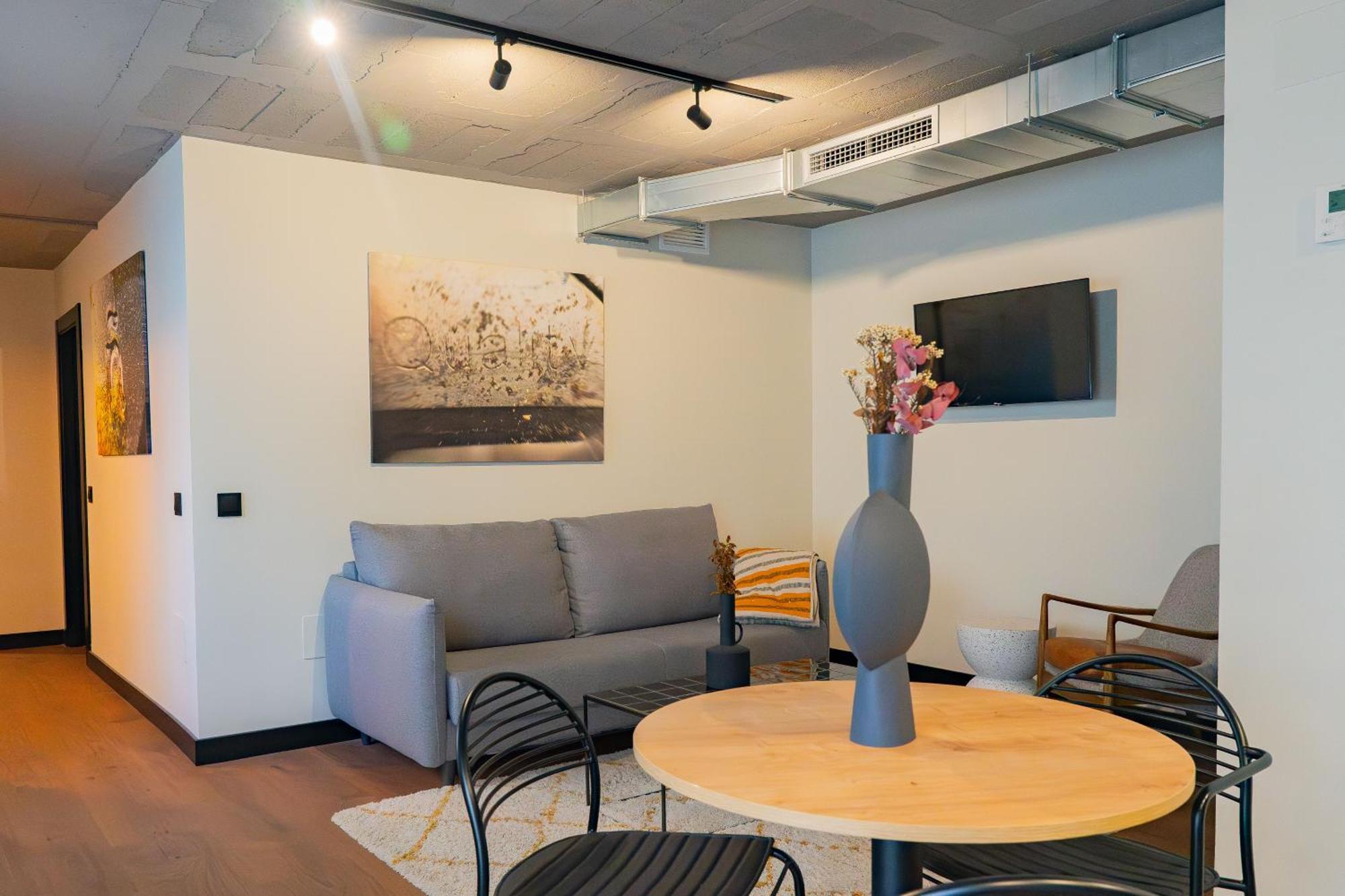 Bubu - Apartamentos En El Centro Málaga Dış mekan fotoğraf