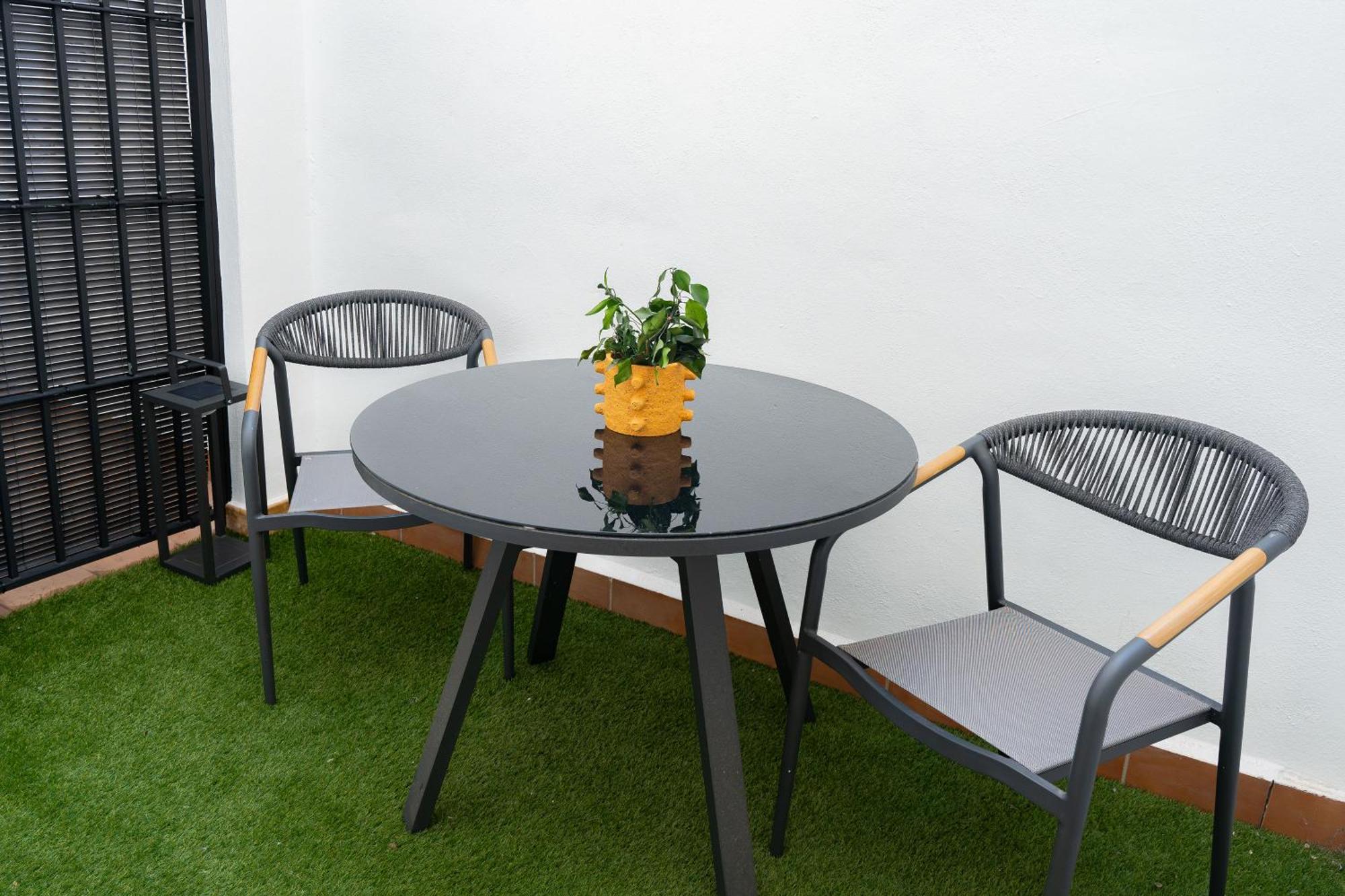Bubu - Apartamentos En El Centro Málaga Dış mekan fotoğraf