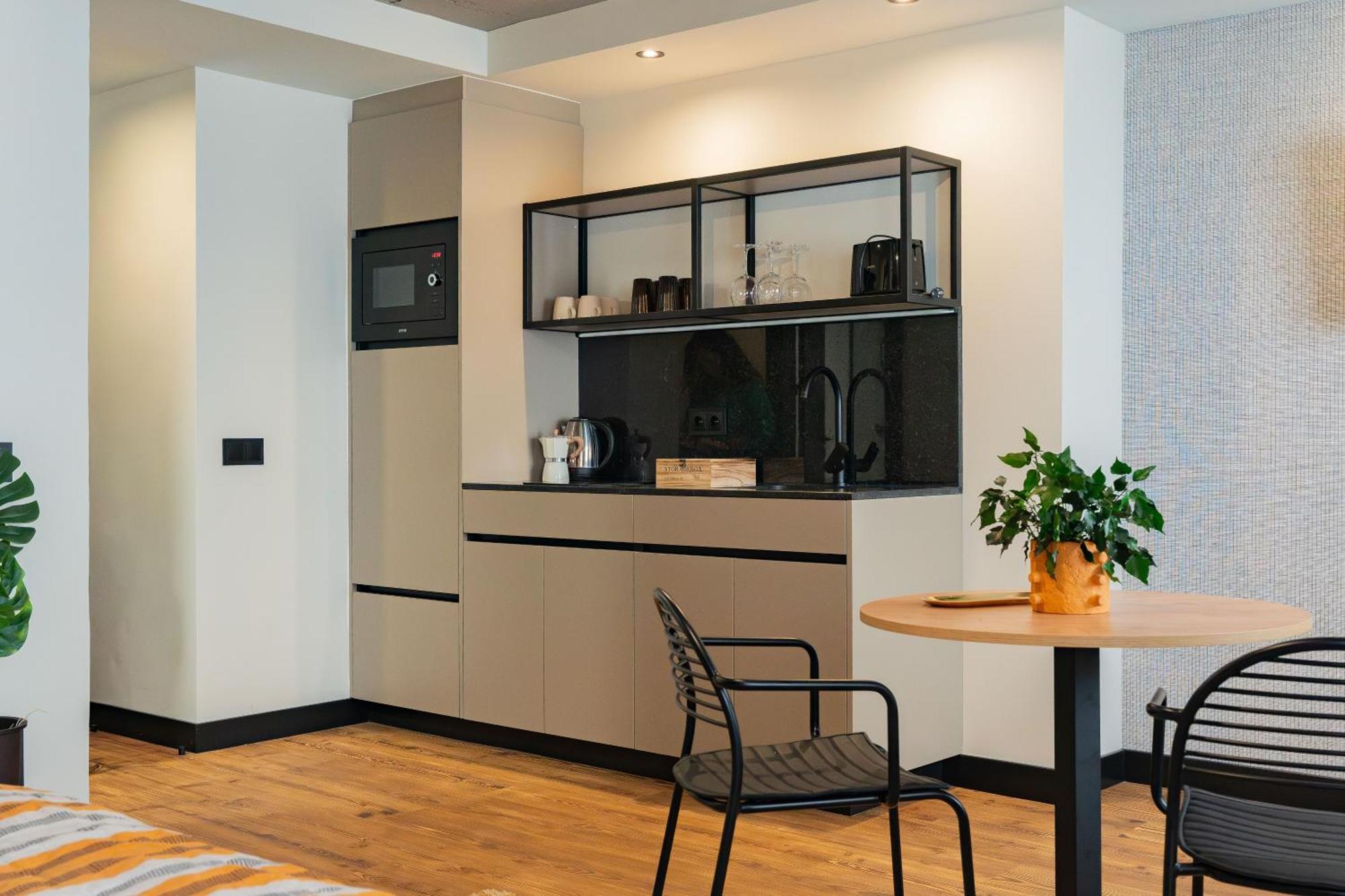 Bubu - Apartamentos En El Centro Málaga Dış mekan fotoğraf