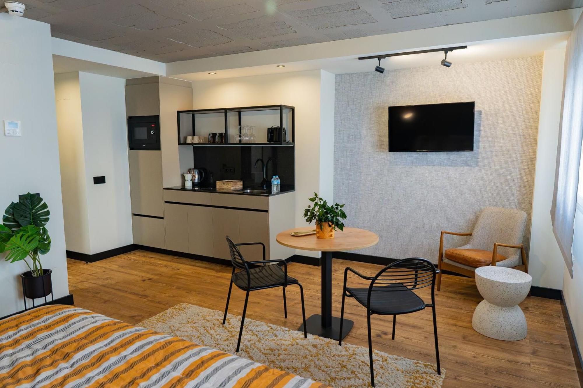 Bubu - Apartamentos En El Centro Málaga Dış mekan fotoğraf