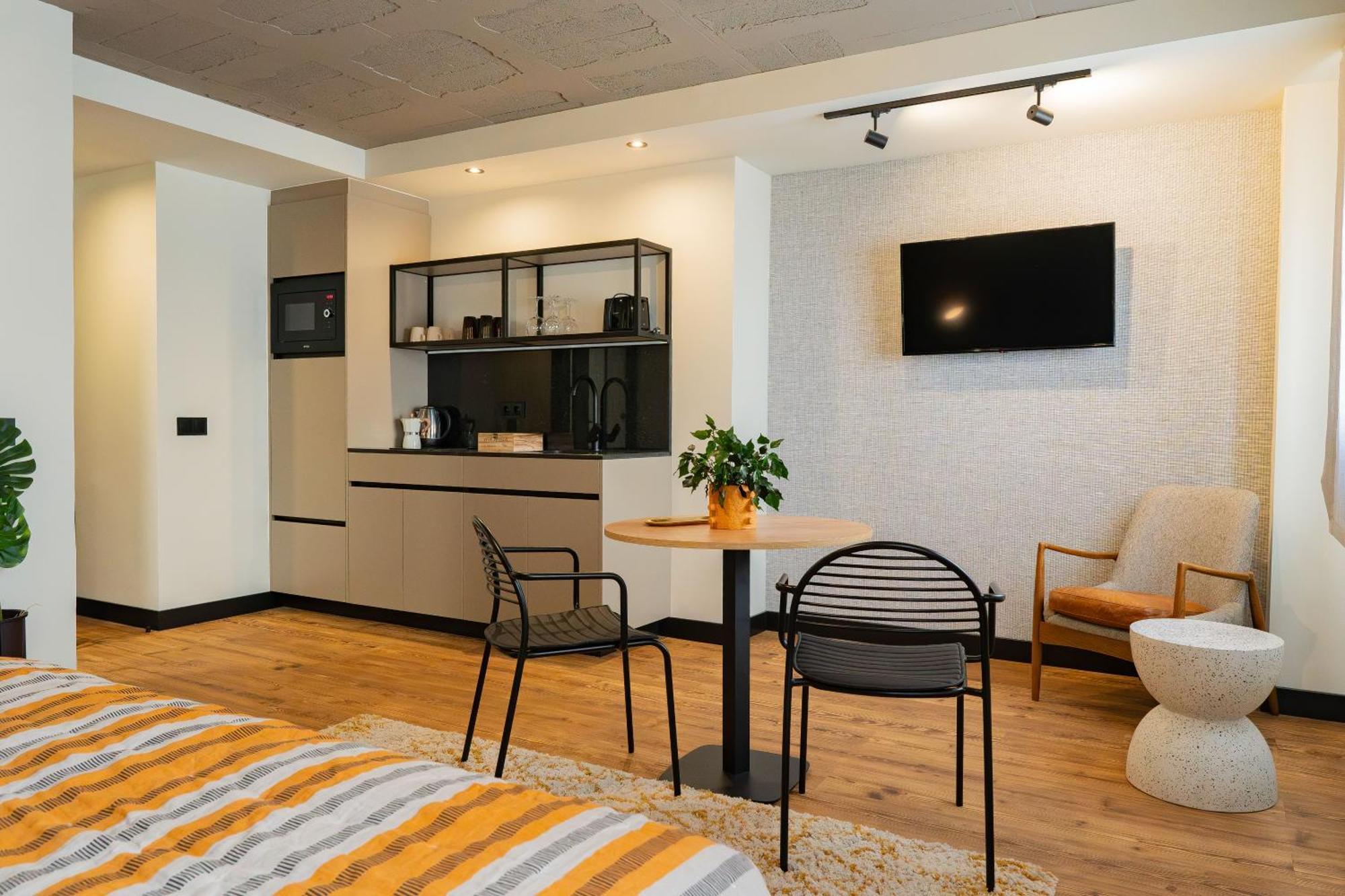 Bubu - Apartamentos En El Centro Málaga Dış mekan fotoğraf