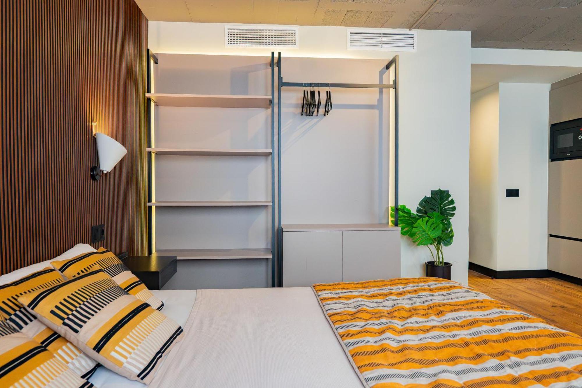 Bubu - Apartamentos En El Centro Málaga Dış mekan fotoğraf