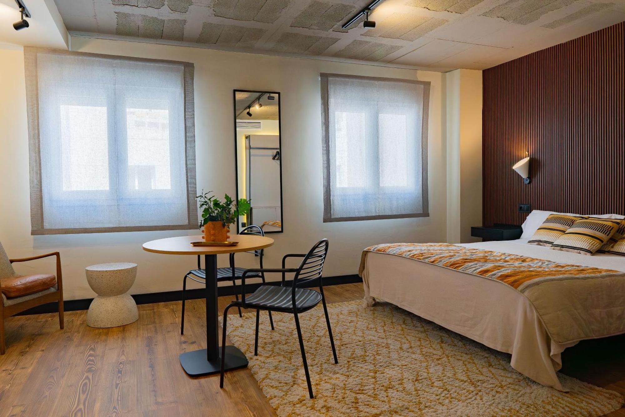 Bubu - Apartamentos En El Centro Málaga Dış mekan fotoğraf